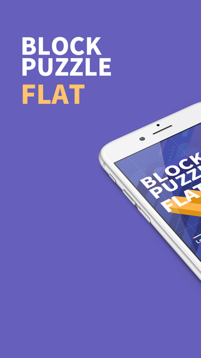 How to cancel & delete Block Puzzle Flat from iphone & ipad 1