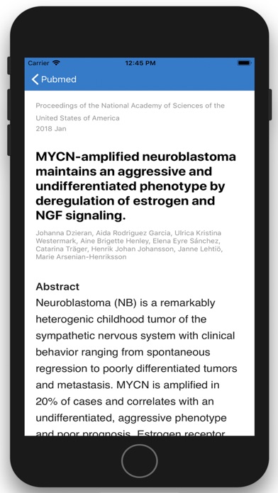 How to cancel & delete PubMed-LifeScienceEcoSystem from iphone & ipad 3