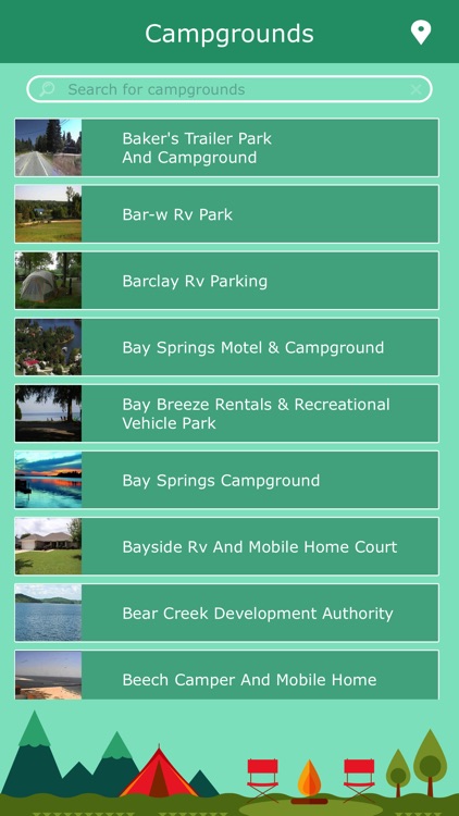 Alabama Campgrounds & Parks