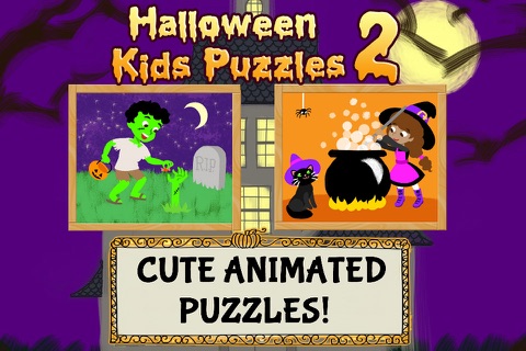 Halloween Kids Puzzles 2 - náhled