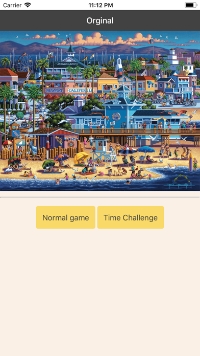 Beach Puzzle Mania screenshot 3
