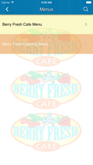 Berry Fresh Cafe(圖3)-速報App