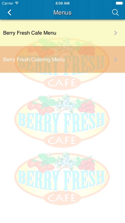 Berry Fresh Cafe