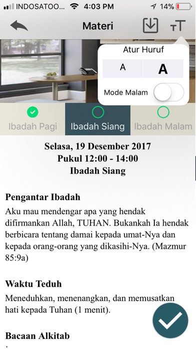 Ibadah Harian screenshot 2