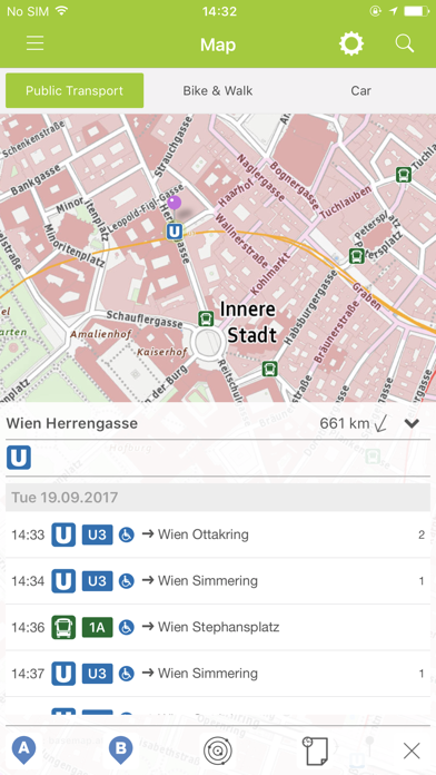 VOR AnachB - Öffis Fahrplan screenshot 4