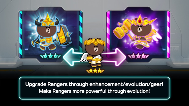 LINE Rangers screenshot-3