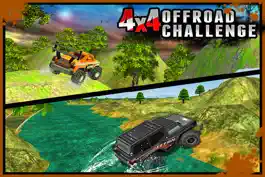 Game screenshot 4X4 Offroad Truck Simulator apk