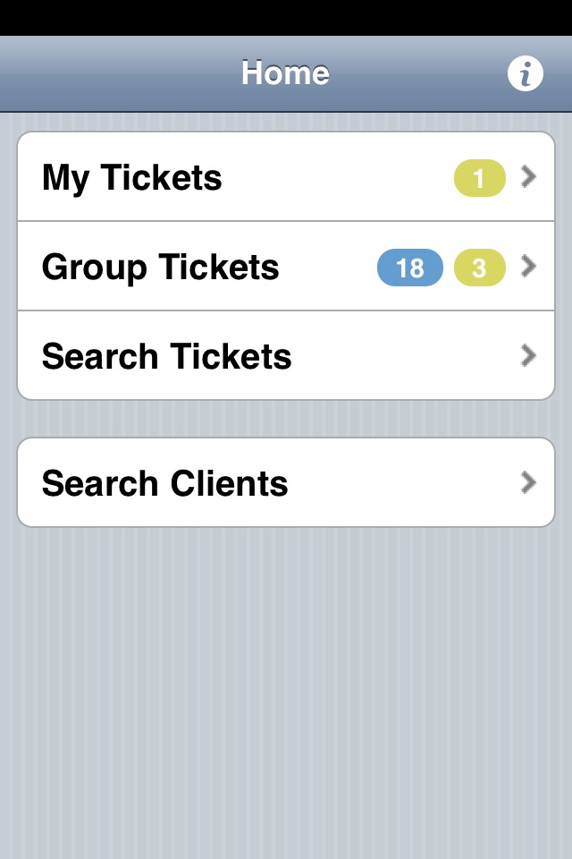 Web Help Desk Mobile screenshot 4