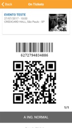 ON Tickets Captura de tela 3