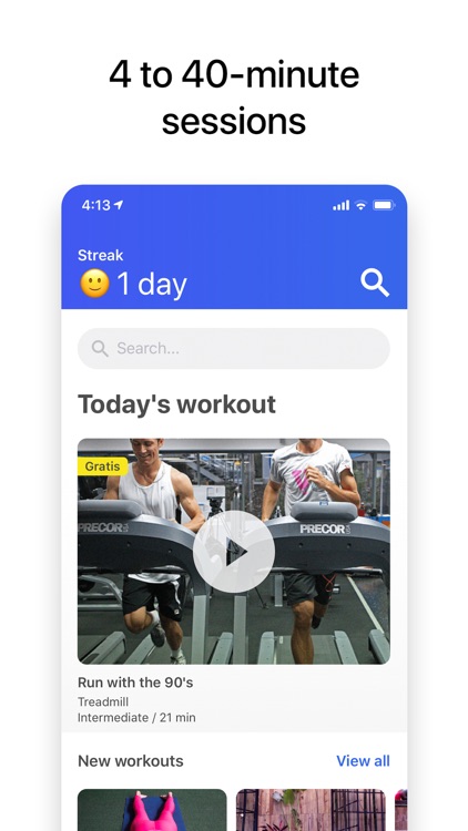 InstaFit Gym: Audio workouts