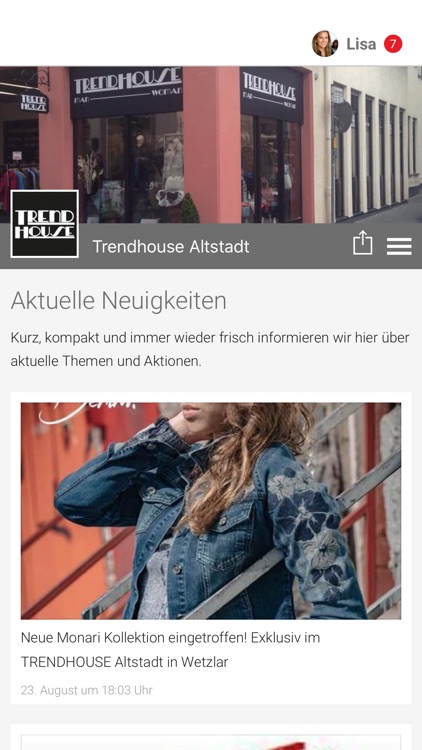 Trendhouse Altstadt