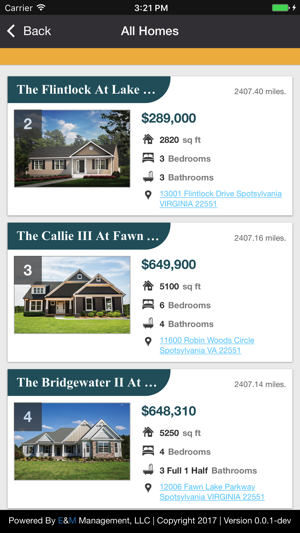 Fredericksburg Parade of Homes