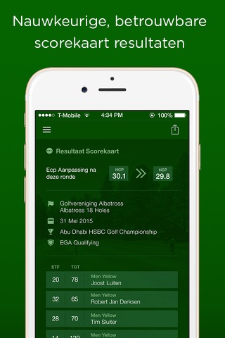 Golf4Holland screenshot 3