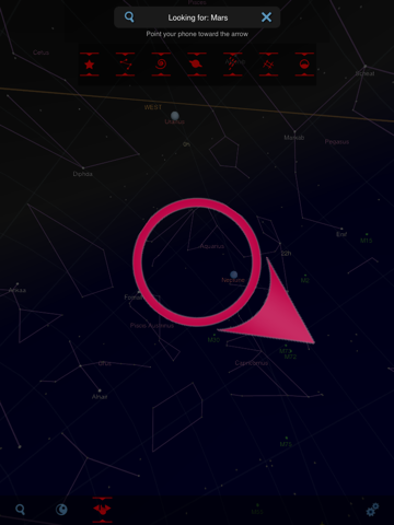 Astromap HD screenshot 2