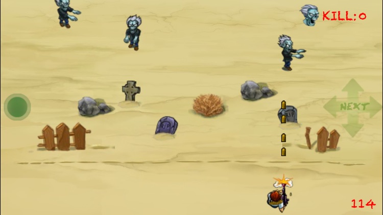 Assassin Shoot Zombie Invaders screenshot-3