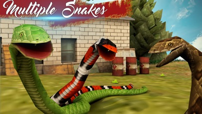 How to cancel & delete Anaconda Snake Survival Attack from iphone & ipad 1