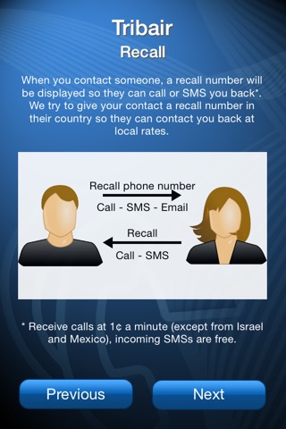 Tribair - Cheap phone calls screenshot 3