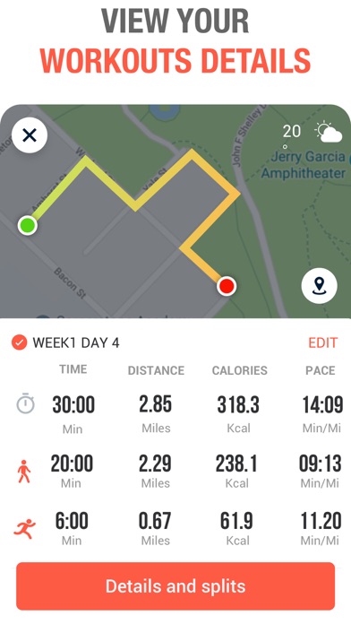 Run Tracker - GPS Run Trainer screenshot 3