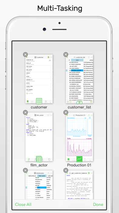 Navicat for MySQL - your mobile database management GUI client Screenshot 4