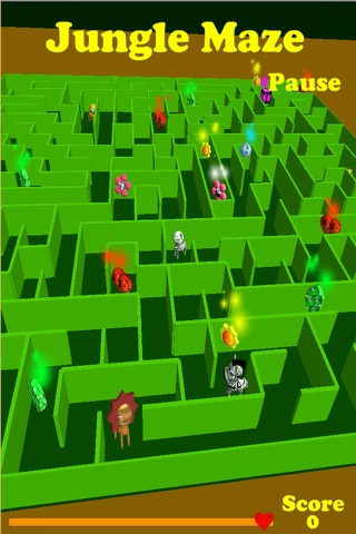 Jungle Maze Pro screenshot 4