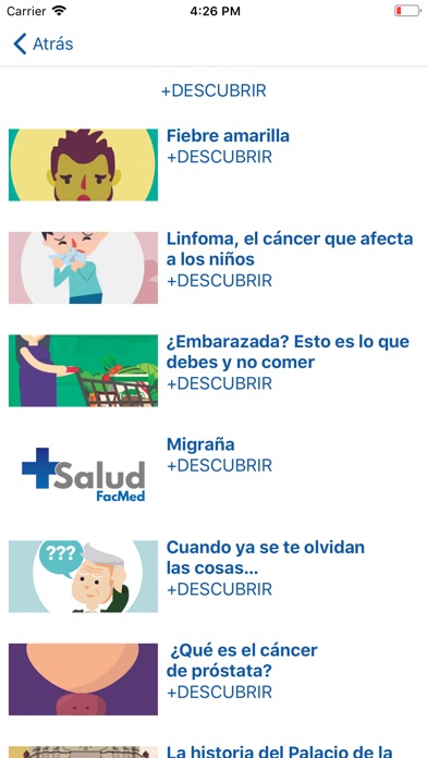 Más Salud screenshot 3
