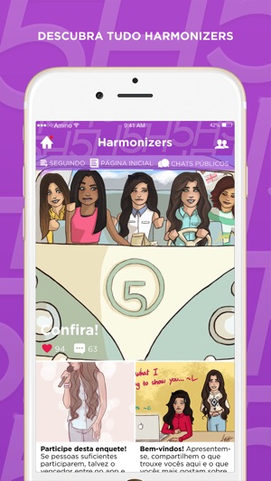 Harmonizers Amino em Português(圖1)-速報App