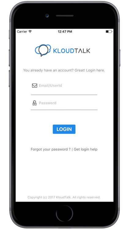 KloudTalk – Call from Websites