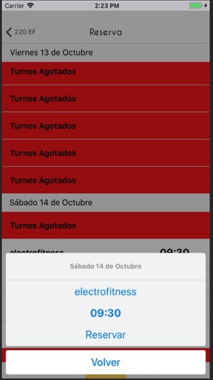 220 Electro Fitness(圖1)-速報App