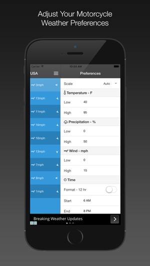 Motorcycle Weather(圖3)-速報App