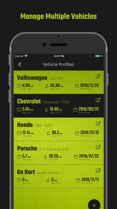 Fuel Usage Tracker screenshot 4