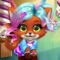 Vexcor is a lovely little fox, like to eat sweets