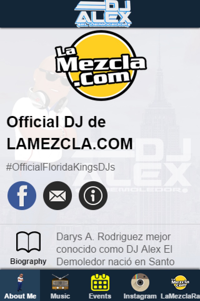 DJ ALEX EL DEMOLEDOR screenshot 2
