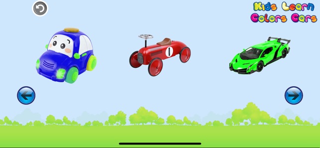 Kids Learn Colors Cars(圖2)-速報App