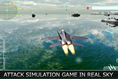 Air Force Jet Fighter 3D screenshot 3