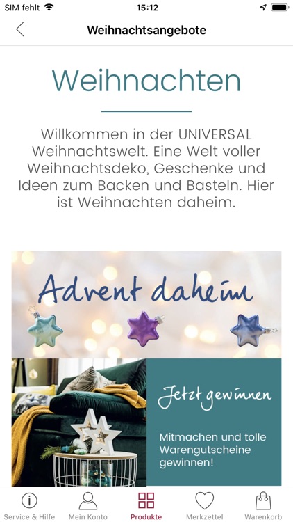 Universal – Möbel & Mode Shop