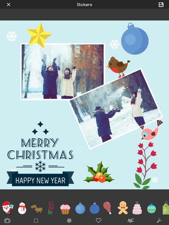 Christmas Photo Collage Maker App Price Drops