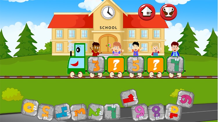 New Phonics Numbers Math Game screenshot-3