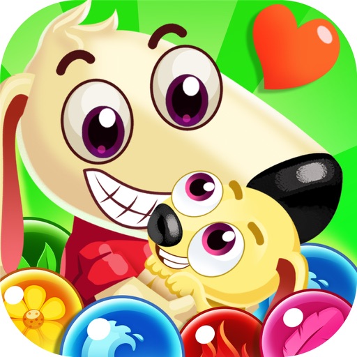 Rescue snoopy - bubble pop iOS App