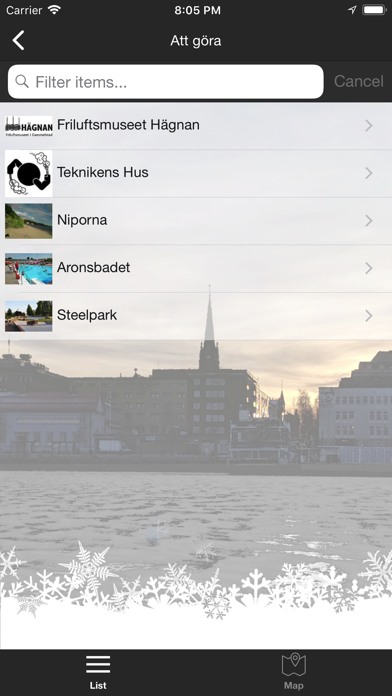 LuleåAppen screenshot 3