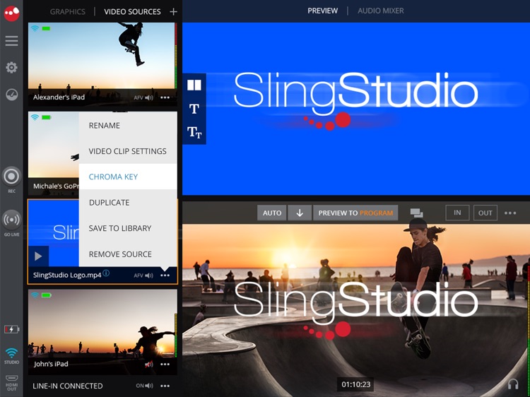 SlingStudio Console screenshot-6