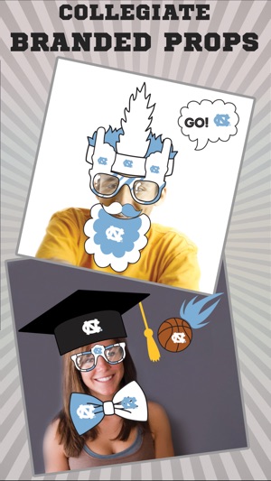 UNC PLUS Selfie Stickers(圖2)-速報App