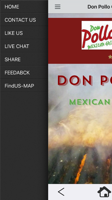 Don Pollo Mexican Grill screenshot 4