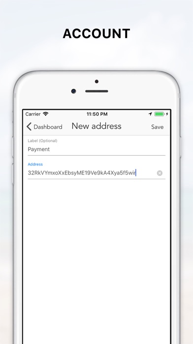 Bitcoin Cash address viewer screenshot 2