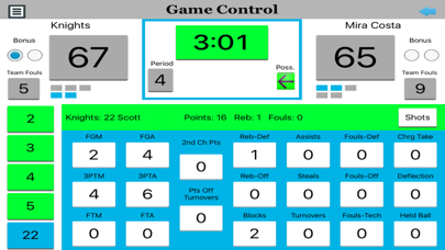 BBall Stat Tracker screenshot 2