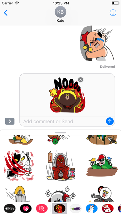 Bob the Weirdo Emoji Stickers screenshot 4