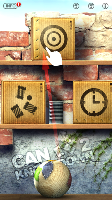 How to cancel & delete Can Knockdown 2 from iphone & ipad 2