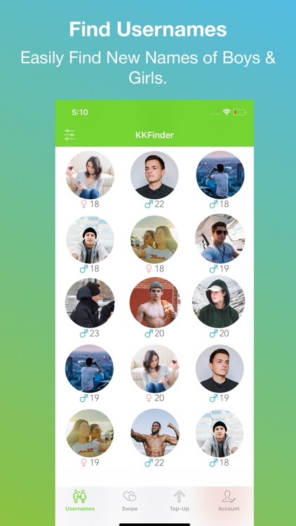 KKFinder - Find Usernames