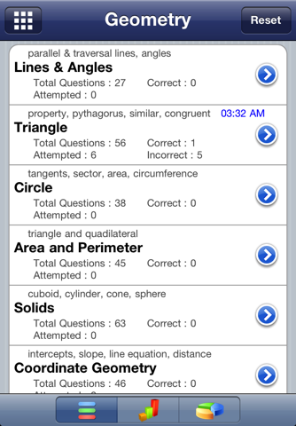 Geometry for the ACT ® Test screenshot 2