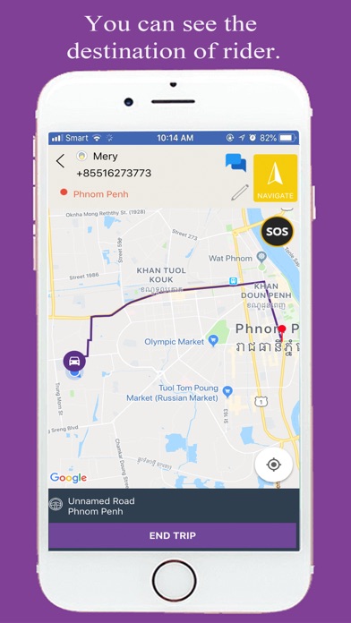 Image of PickCab Driver