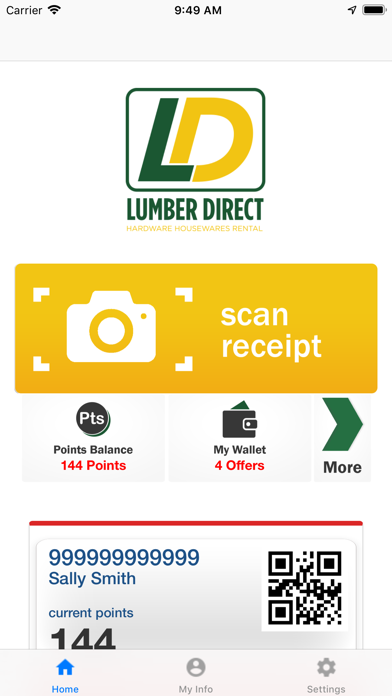 How to cancel & delete Lumber Direct Rewards from iphone & ipad 2